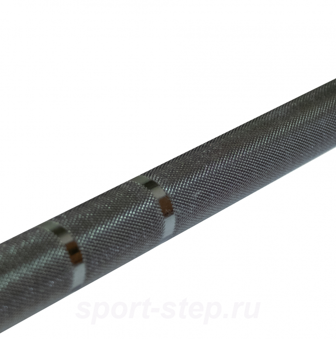 Гриф олимпийский прямой 86", до 315 кг, хромированный OFT FT-OB-700LBS-CROME