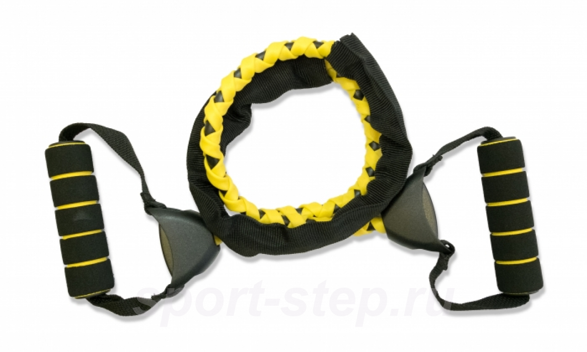 Эспандер плетеный 114 см среднее сопротивление HouseFit 69791