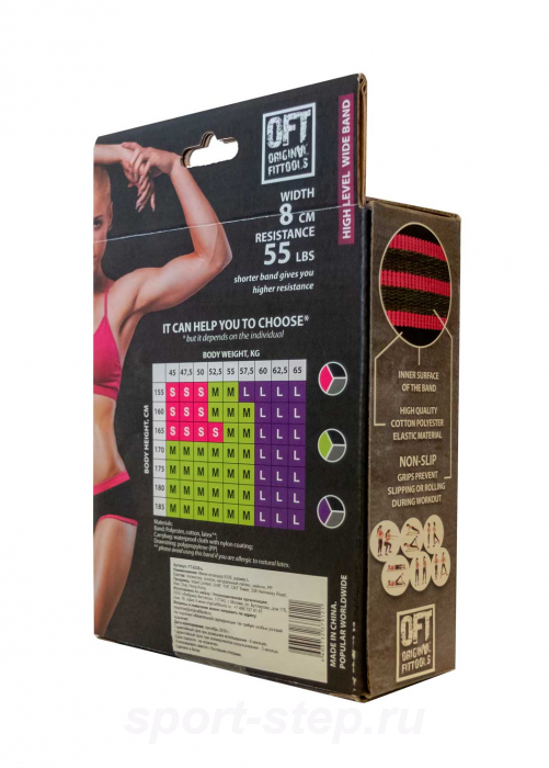 Мини-эспандер EOS размер M Original FitTools FT-EOS-M