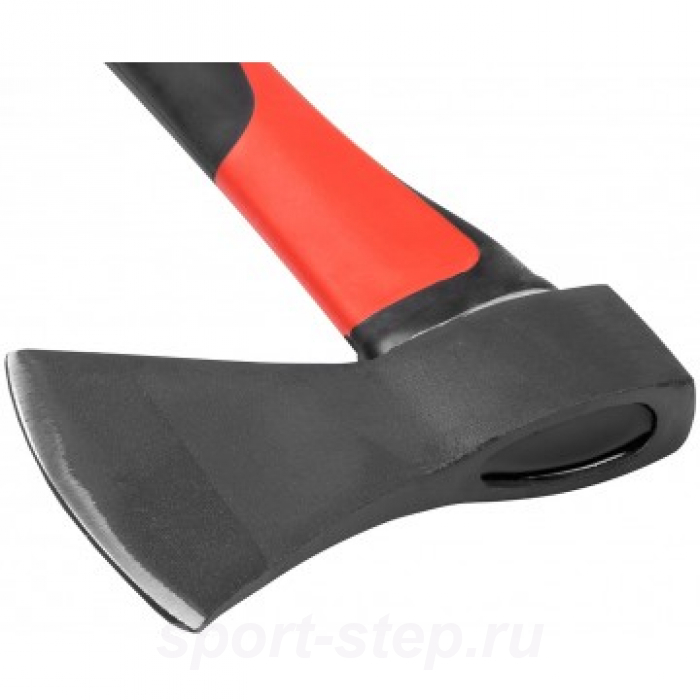 Топор с обрезиненной рукояткой 1000г (PR-TOR-1000) PR