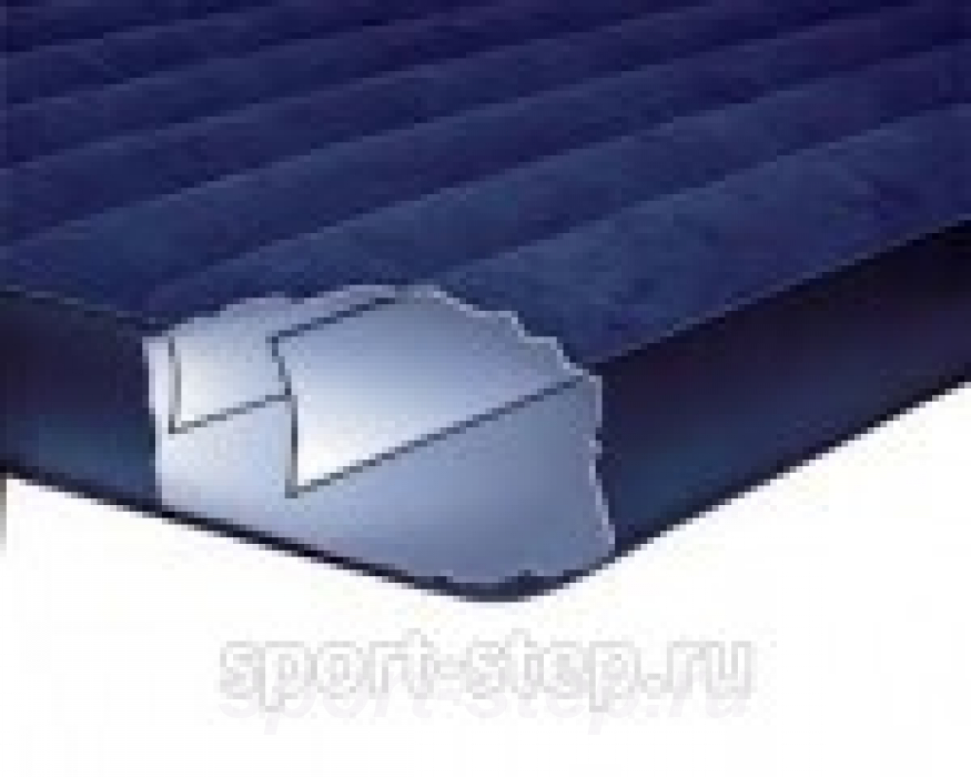 Двуспальный надувной матрас Intex Classic Downy 68759 без насоса