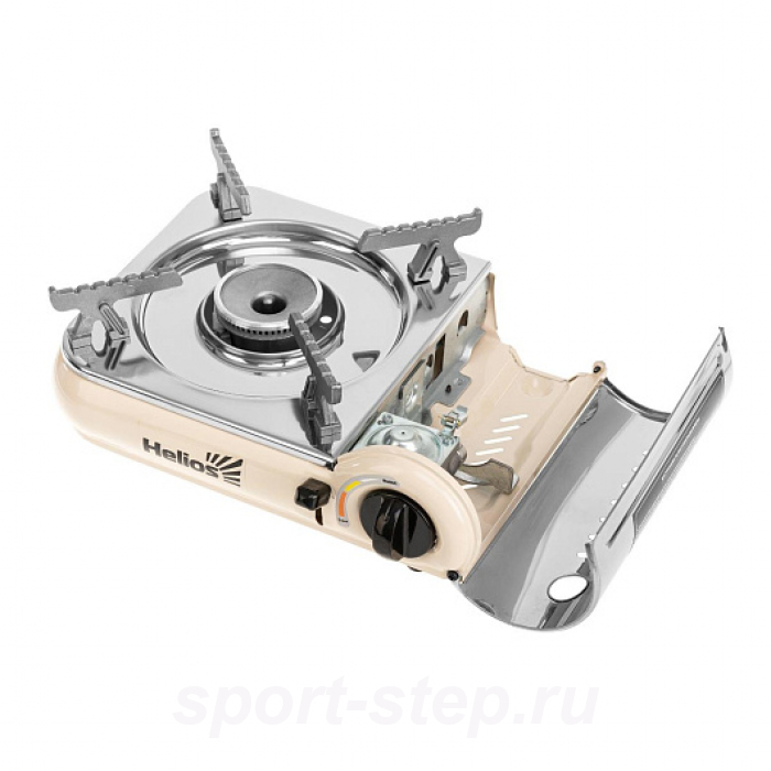 Плита газовая портативная в кейсе (HS-BDZ-106C) Helios