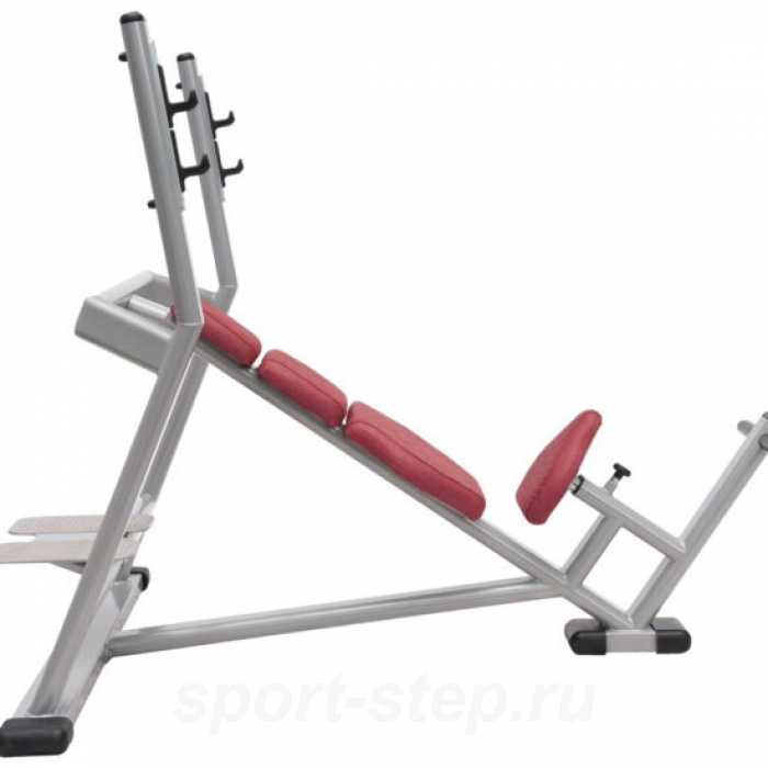 Наклонная скамья для жима Fitworld FW-0650