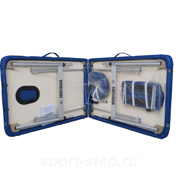 Массажный стол DFC Nirvana Elegant Luxe navy