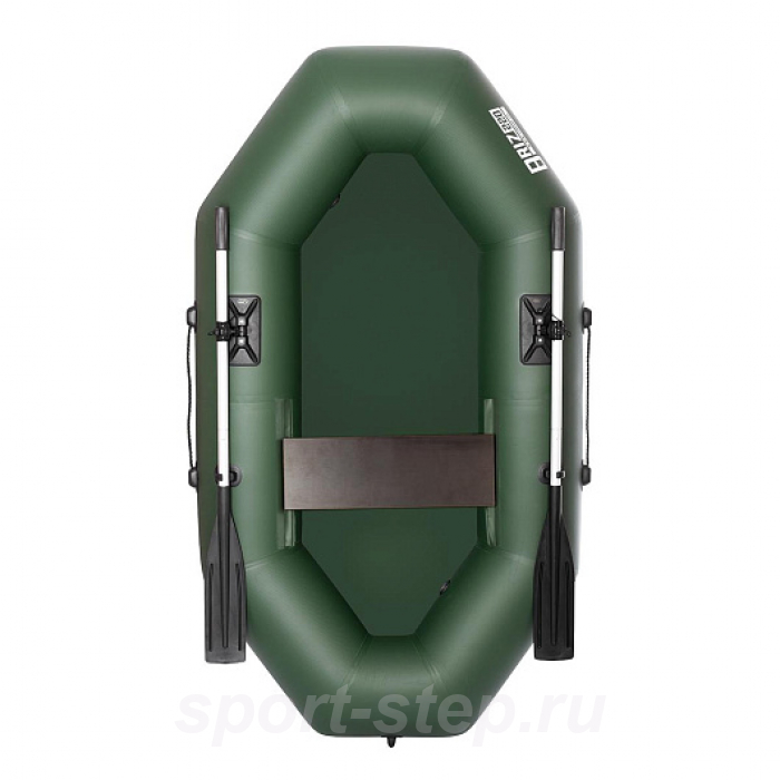 Лодка Бриз 220 зеленый Тонар