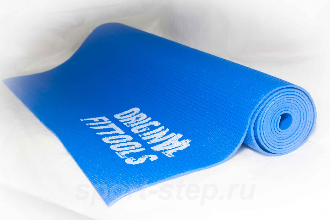 Коврик для йоги 3 мм Fitness Tools FT-YGM-3