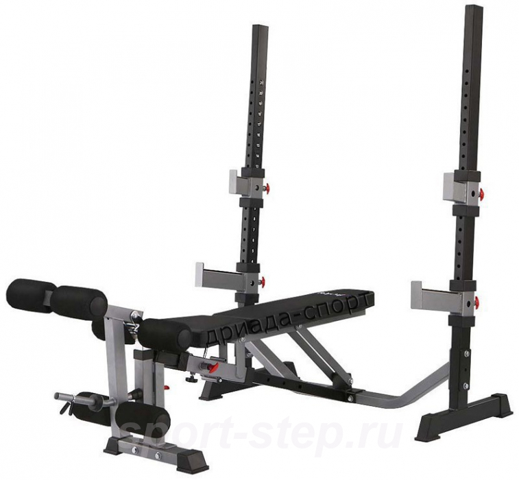 Скамья силовая со стойками Body Craft F609