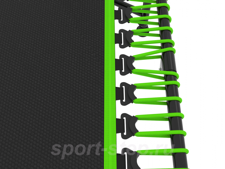 Батут UNIX line FITNESS Green PRO (130 cm)