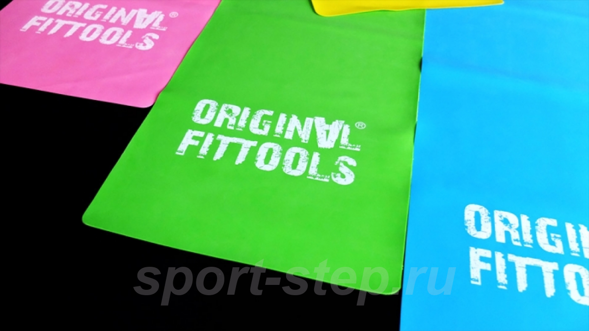 Лента латексная 1200х150х0.6 мм Fitness Tools FT-LBND-1200-06