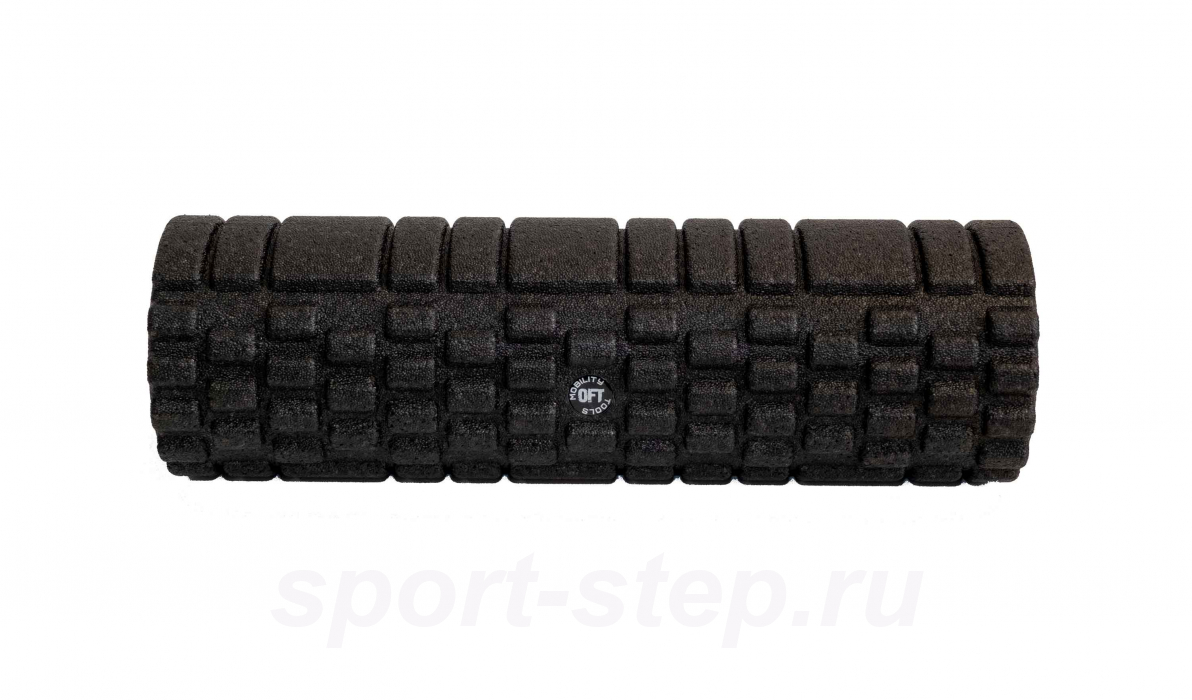 Цилиндр массажный 45х14 см высокой плотности OFT FT-EPP-45UHG