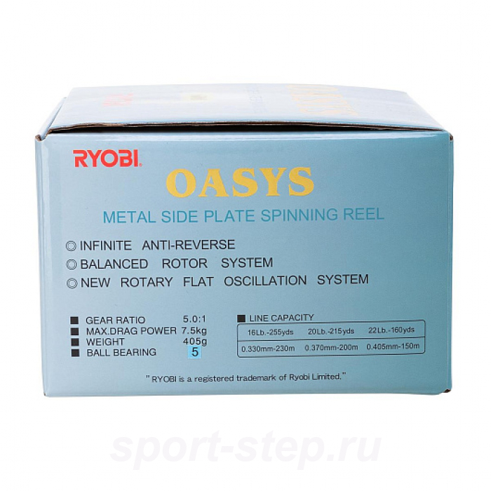 Катушка Oasys 6000 Ryobi