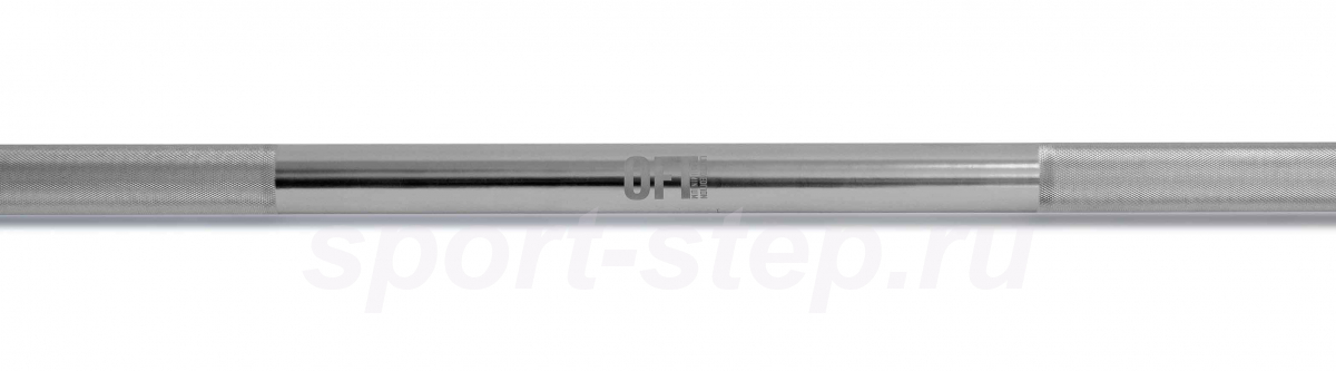 Гриф для кроссовера прямой алюминиевый 140 см OFT FT-ALU-1400S2C