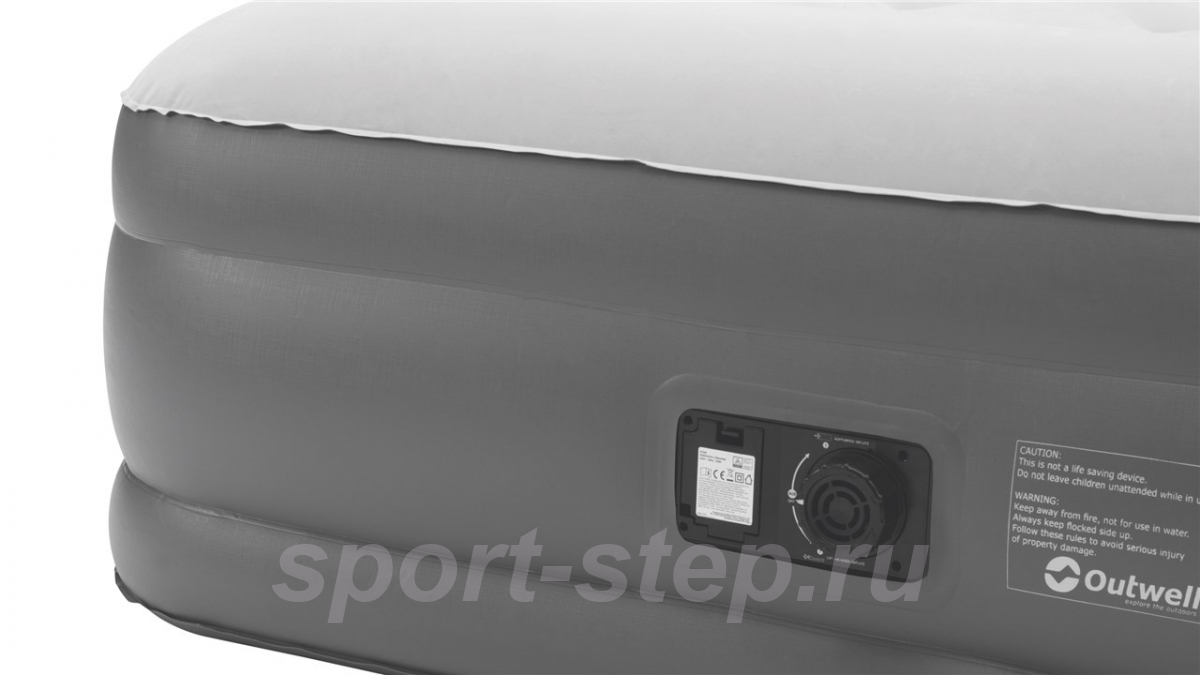 Кровать надувная Outwell Flock Superior Double w. built-in pump