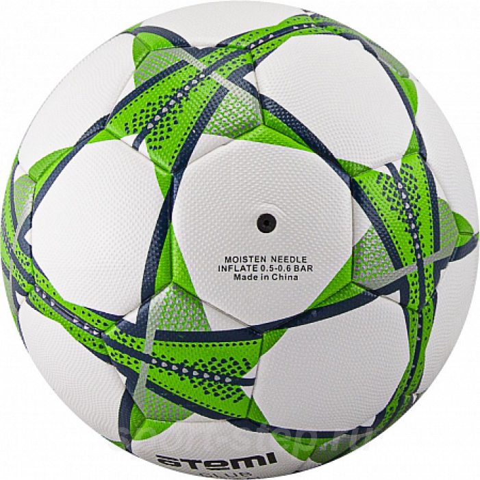 Мяч футбольный Atemi CLUB FUTSAL, PVC, р.4, 400-440 г., ламинированный, окруж 62-64