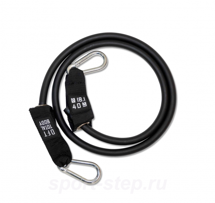 Эспандер с карабинами 40 lbs Original FitTools FT-ULTX-40