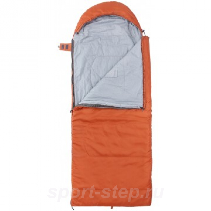 Спальный мешок TORO Wide 200R (220Х90, правый, стратекс, оранжевый) (T-HS-SB-TW-200R) Helios