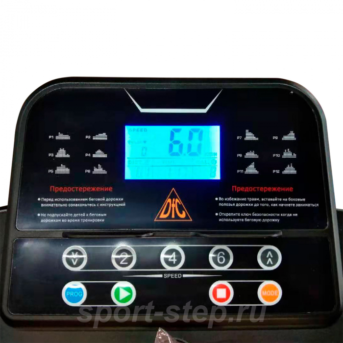 Беговая дорожка DFC KENGURY T122B
