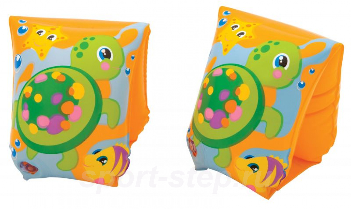 Нарукавники Черепашки Intex 56648