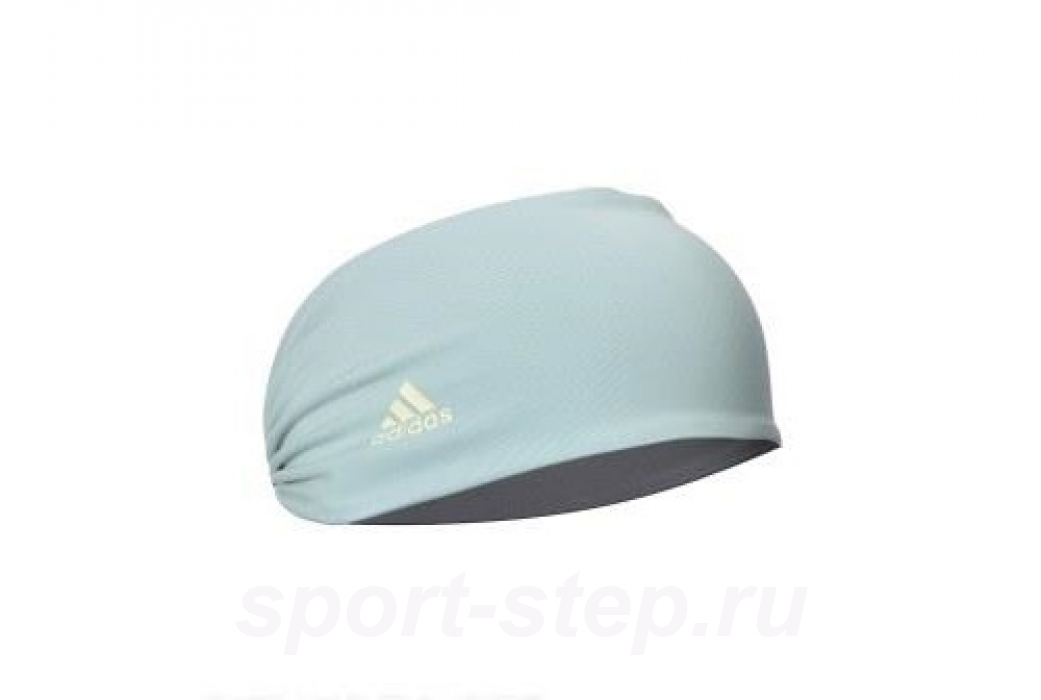 Повязка на голову 2 цвета (синий и голубой) Adidas ADYG-30221MNFB