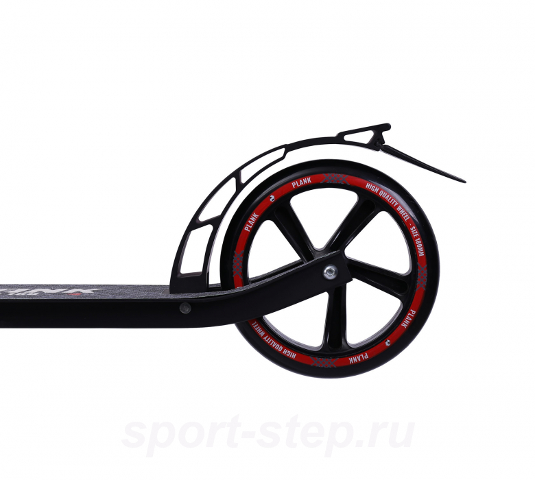 Самокат Plank Rio 180 черно-красный