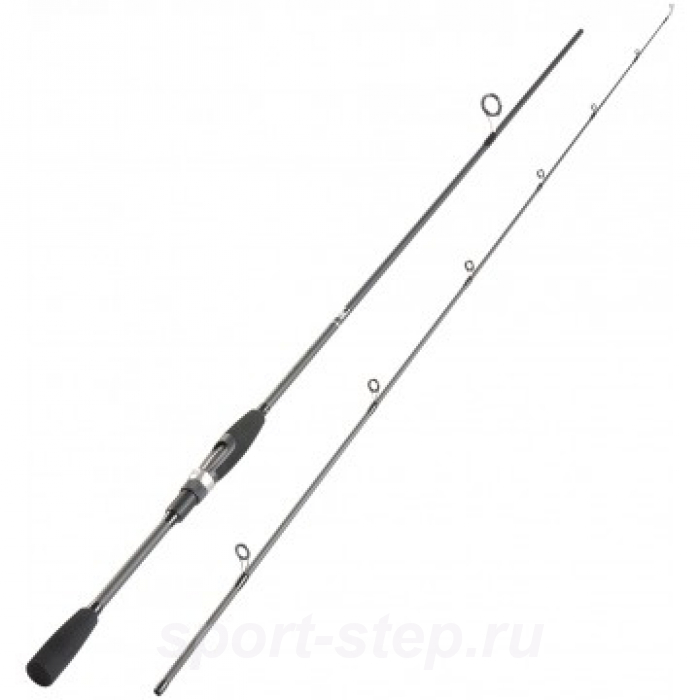Удилище спиннинговое Black Asteria 240H, 2.4m, 2sec., 15-60g (HS-BA-240H) Helios