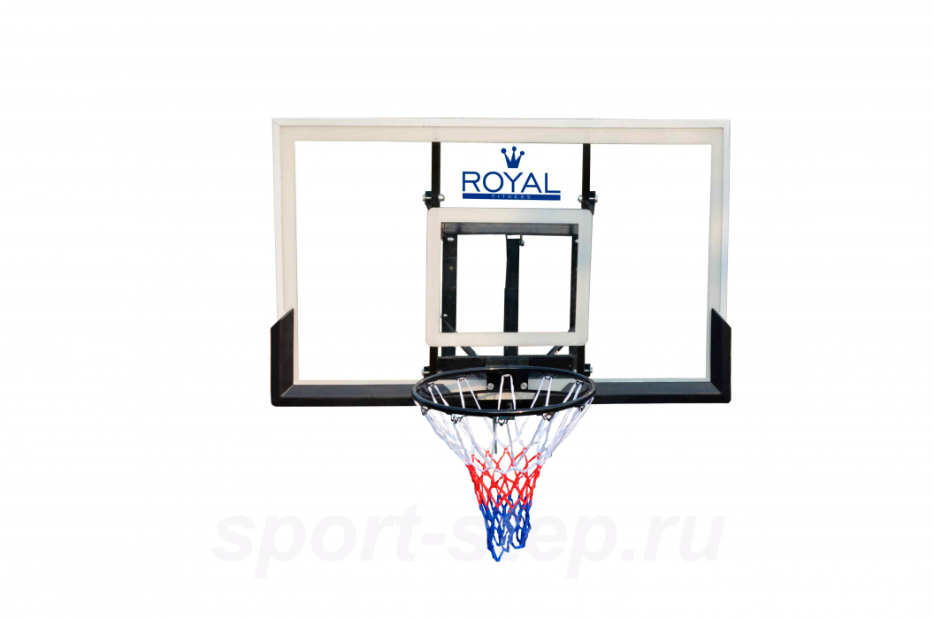 Баскетбольный щит Royal Fitness 54'', акрил , арт. S030
