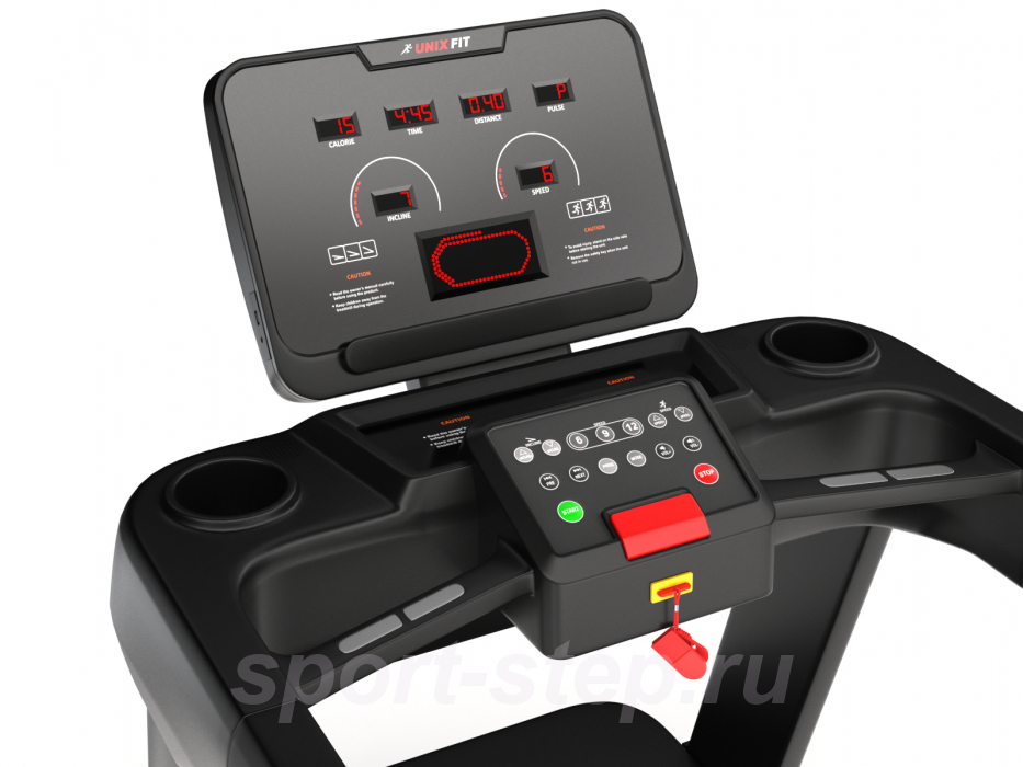 Профессиональная Беговая дорожка UNIXFIT 1550 PRO