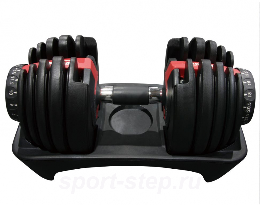 Регулируемая гантель PROXIMA Gigant 24 кг, Арт. PS-ADB-5FT/52.5FT