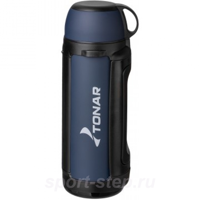 Термос (HS.TM-043) 1900ML (крышка-кружка с ручк, доп.пл.чашка, скл.ручки, ремень) TONAR