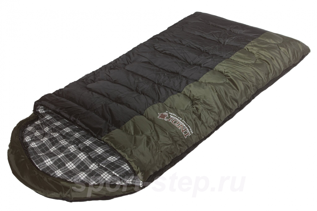 Спальный мешок INDI Vermont Extreme R-zip от -27 °C