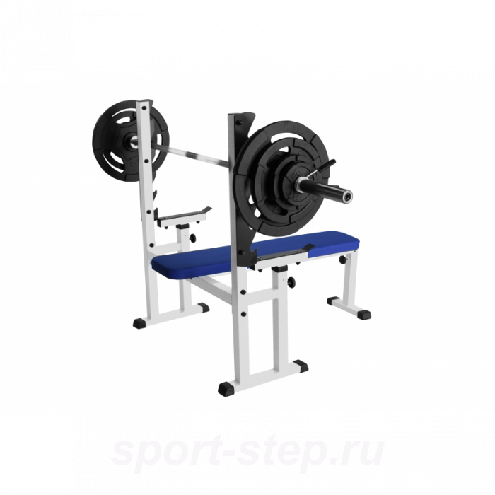 Скамья для жима с подстраховкой MironFit Рекорд Rk-01