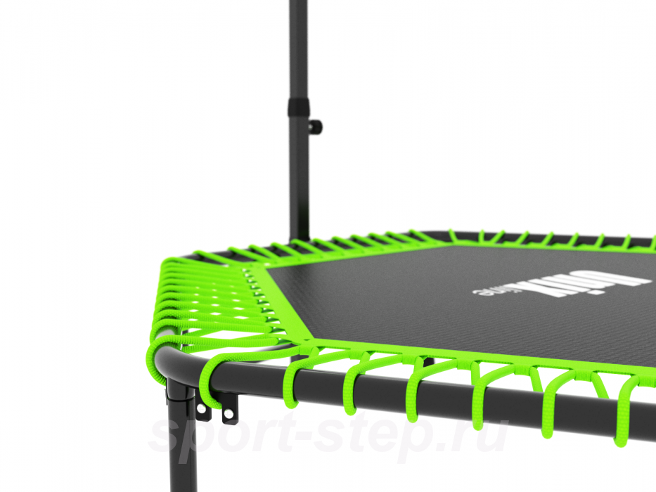 Батут UNIX line FITNESS Green (130 cm)