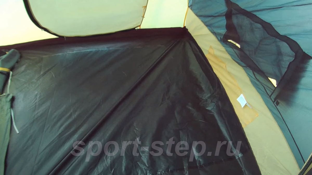 Палатка Canadian Camper TANGA 5, цвет woodland