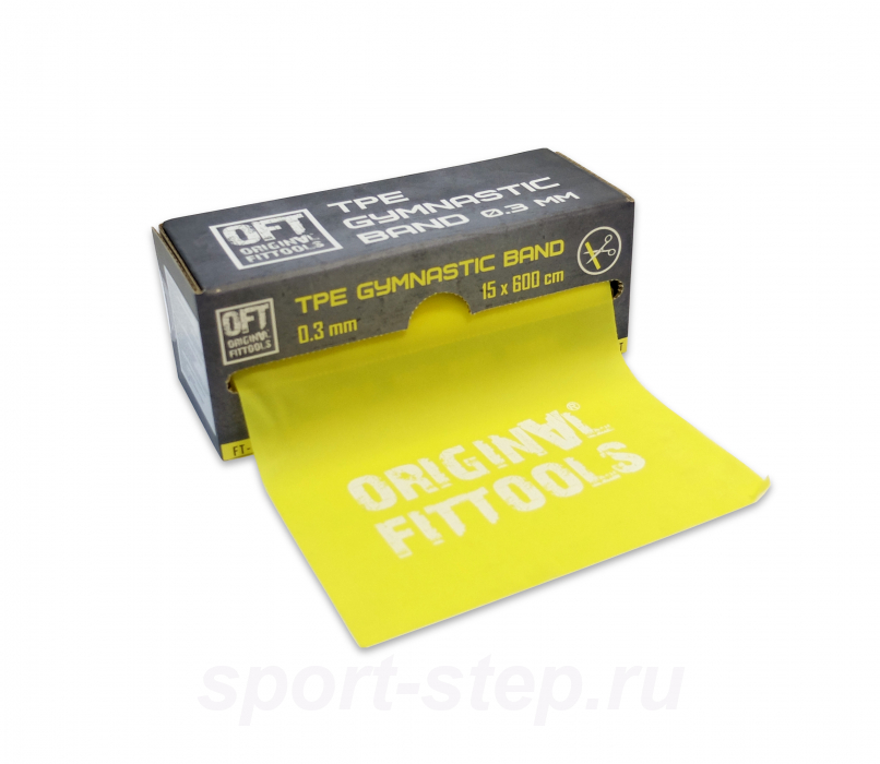 Эспандер ленточный TPE 6000х150х0.3 мм Original FitTools FT-TPEROLL-0.3