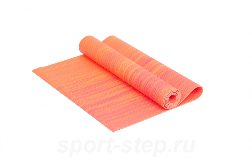 Коврик для йоги 4 мм оранжевый Ironmaster IR97501CH-04