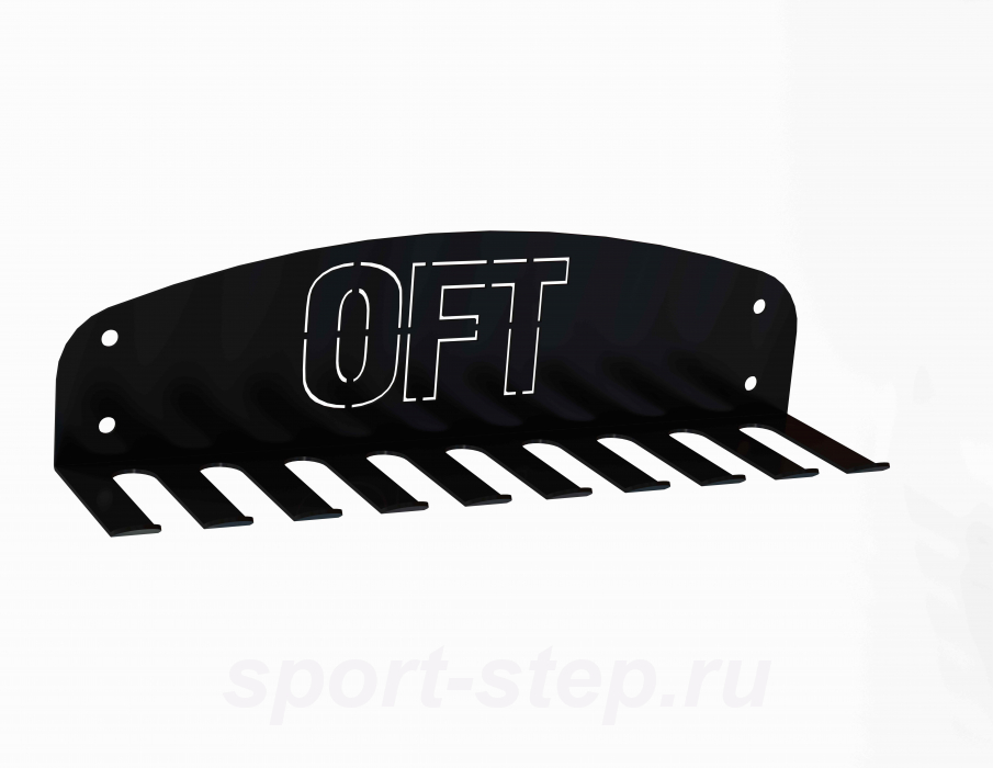 Настенный кронштейн для аксессуаров, 10 крючков Original FitTools FT-AWH  