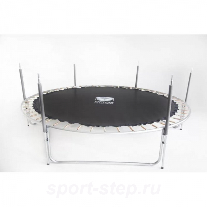 Батут Fitness Trampoline GREEN 10 FT Extreme