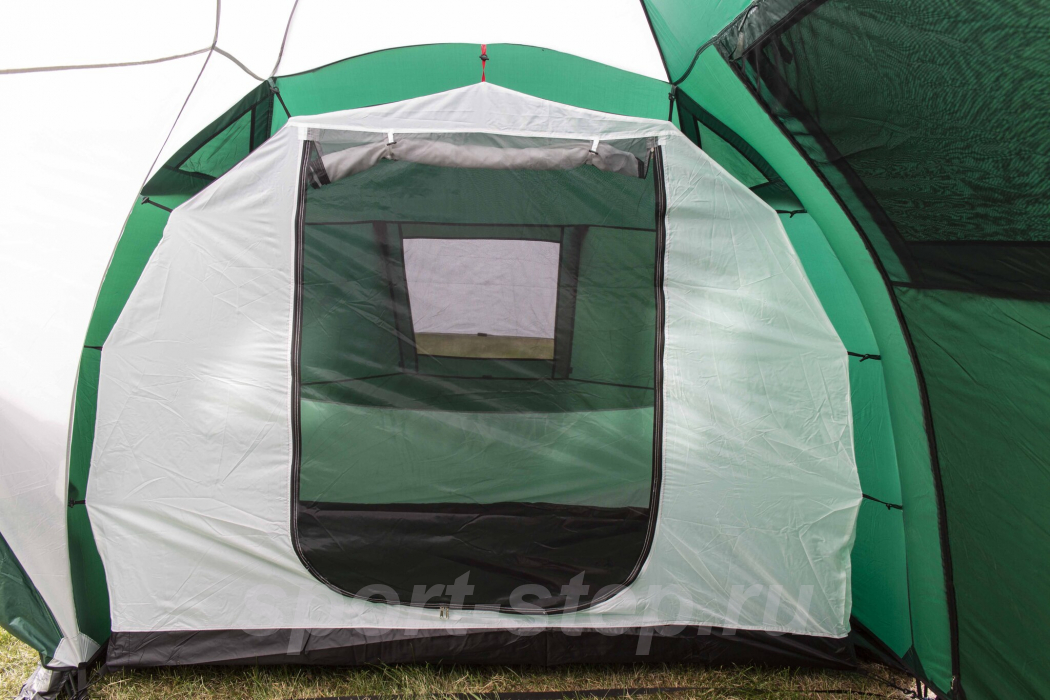 Палатка Canadian Camper SANA 4 PLUS, цвет woodland