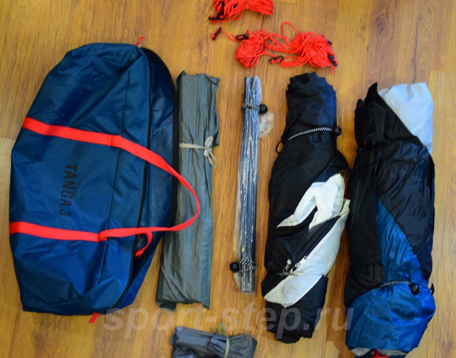 Палатка Canadian Camper TANGA 3, цвет royal