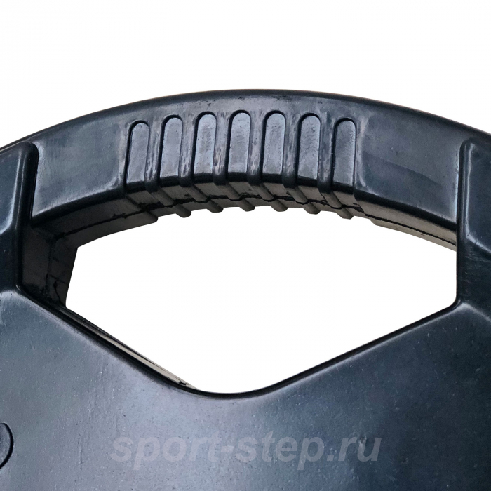 Диск обрезиненный DFC, чёрный, 51 мм, 1,25кг WP015-51-1,25