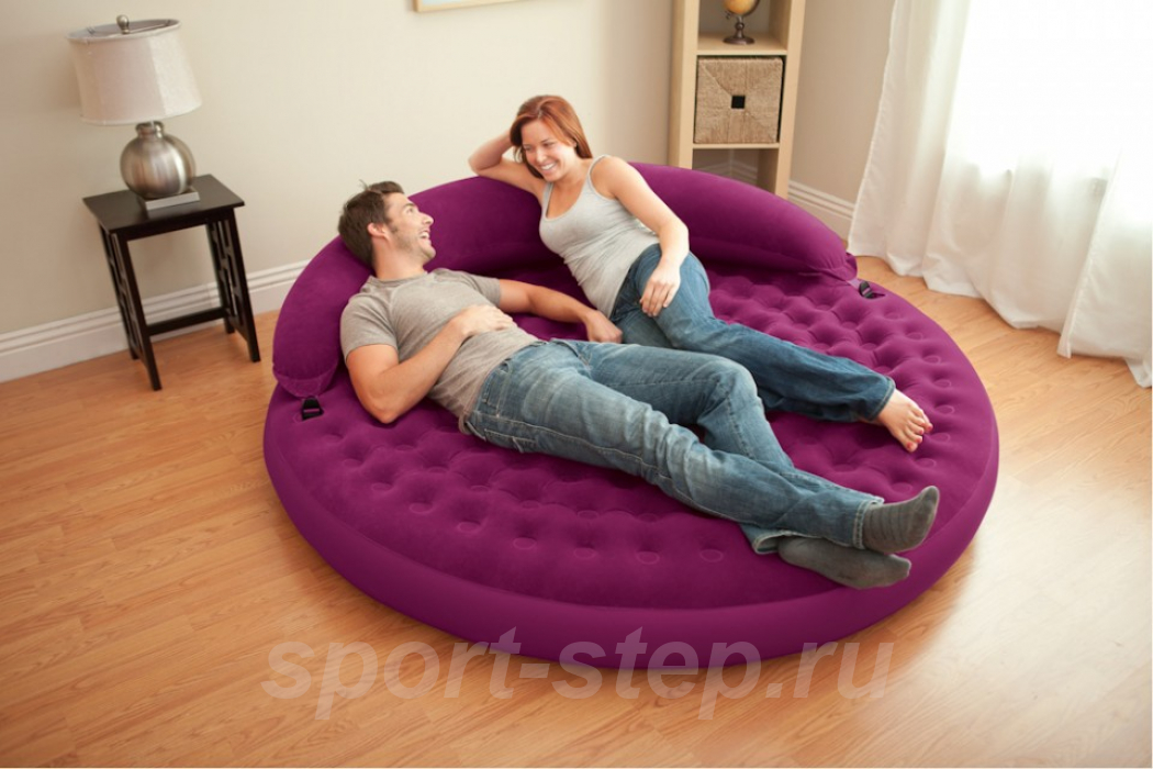 Надувная кровать Intex 68881 Ultra Daybed Lounge