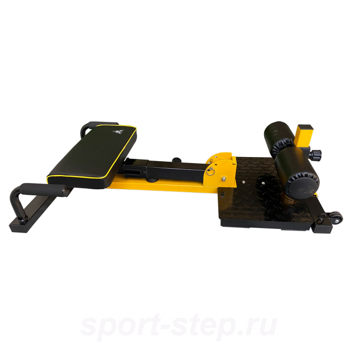 Тренажер для приседаний / гиперэкстензия Squat Machine DFC S035YW