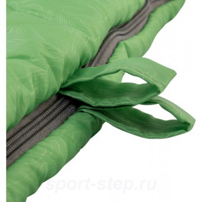 Спальный мешок TORO Wide 200L (220х90, левый стратекс, салатовый) (T-HS-SB-TW-200L) Helios