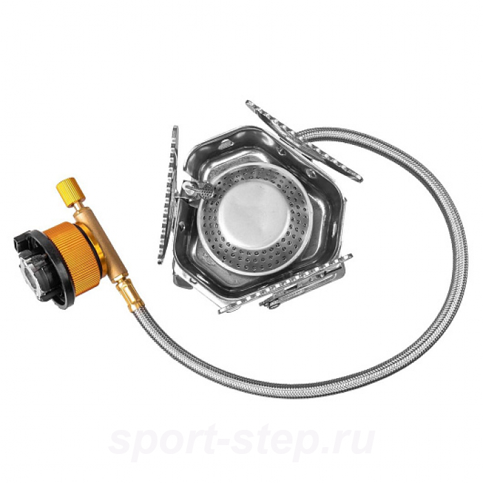 Плита газовая мини со шлангом (HS-IW-HT002) Helios