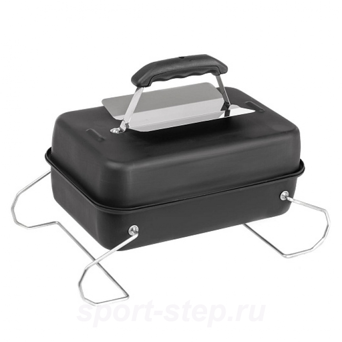 Коптильня с фиксаторами крышки, ст.1мм, термостойкое покрытие (T-HS-KP-02M) Helios (произв-во Тонар)