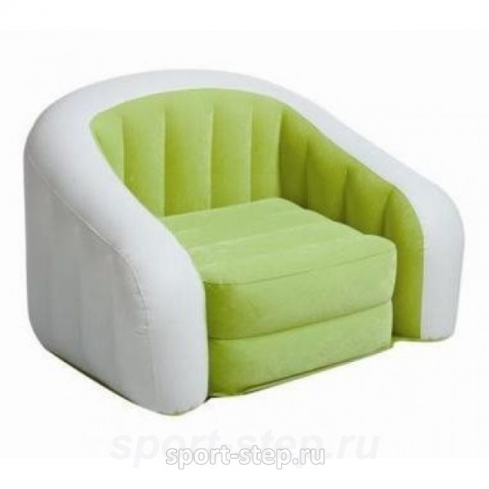 Надувное кресло Cafe Club Chair 68571 без насоса