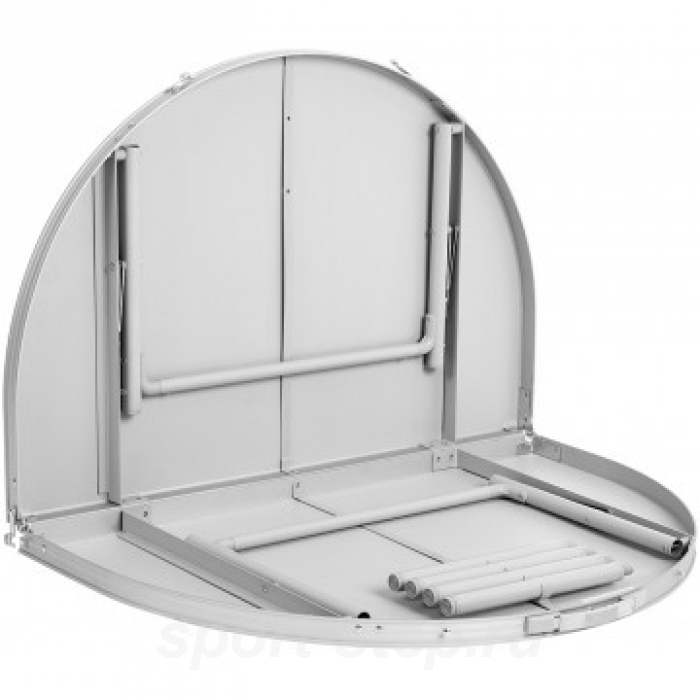 Стол складной овальный (алюминий) Т-21407M Helios