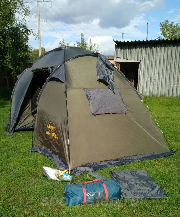Палатка Canadian Camper SANA 4, цвет forest