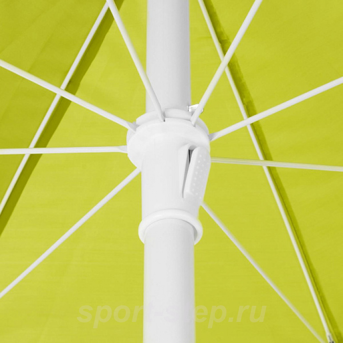 Зонт пляжный d 2,00м прямой салатовый (28/32/210D) NA-200/NA-200-LG NISUS