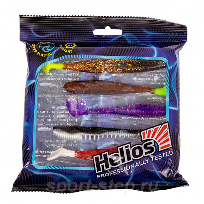 Набор приманок Большая рыба 5шт/упак SET#2 (HS-PBF-SET2) Helios